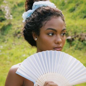 Bridal Scrunchie