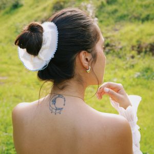 Bridal Scrunchie