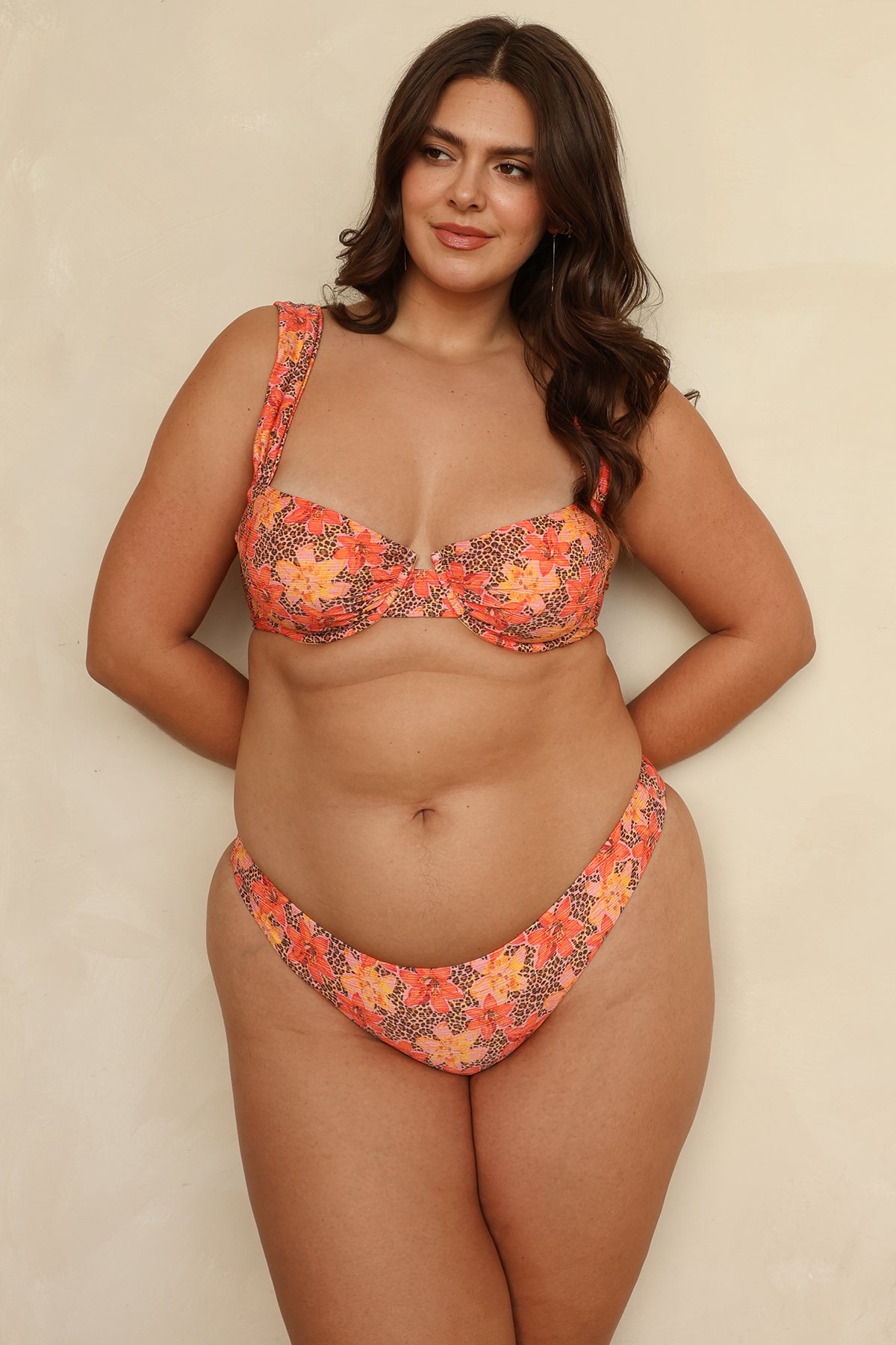 Nocturnal Cheeky Bikini Bottom - Image 9