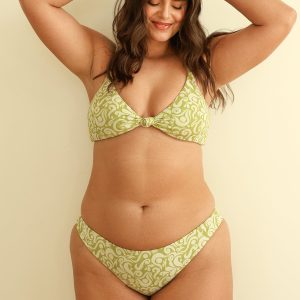 Nocturnal Cheeky Bikini Bottom