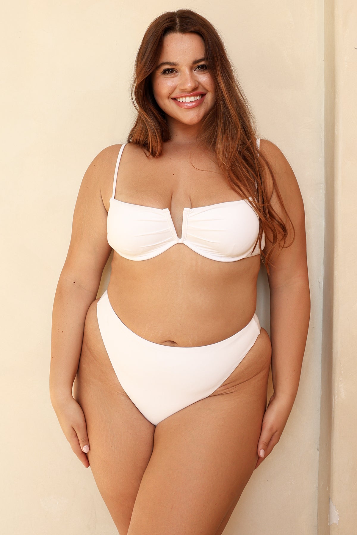 Seashore High Waist Cheeky Bikini Bottom - Image 5