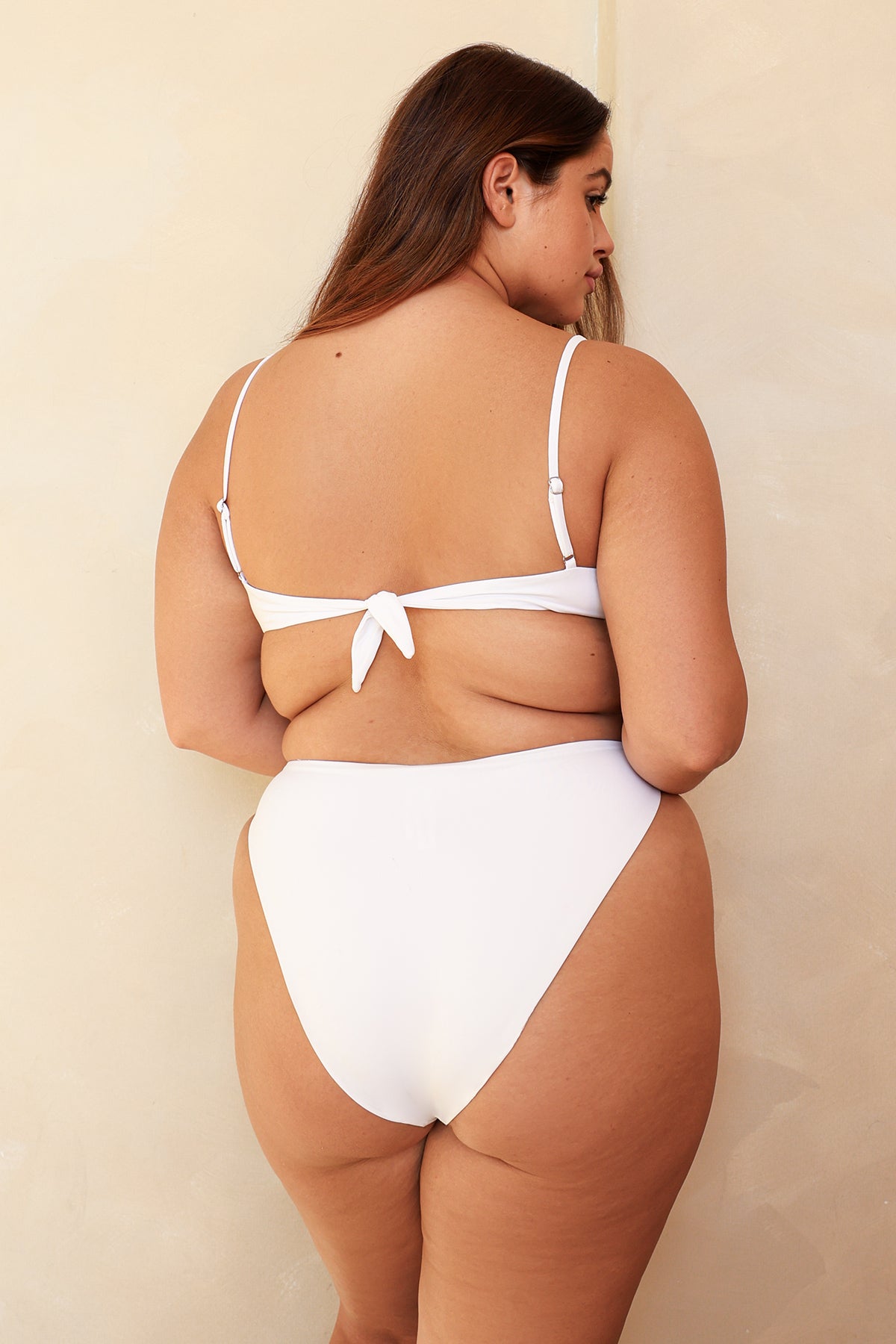 Seashore High Waist Cheeky Bikini Bottom - Image 7