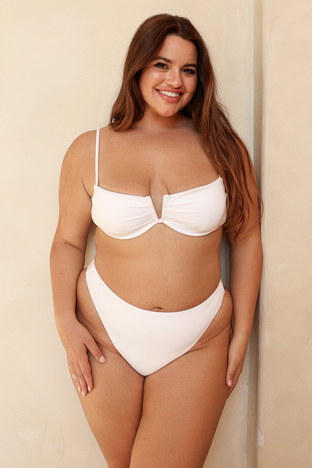 Seashore High Waist Cheeky Bikini Bottom - Image 8