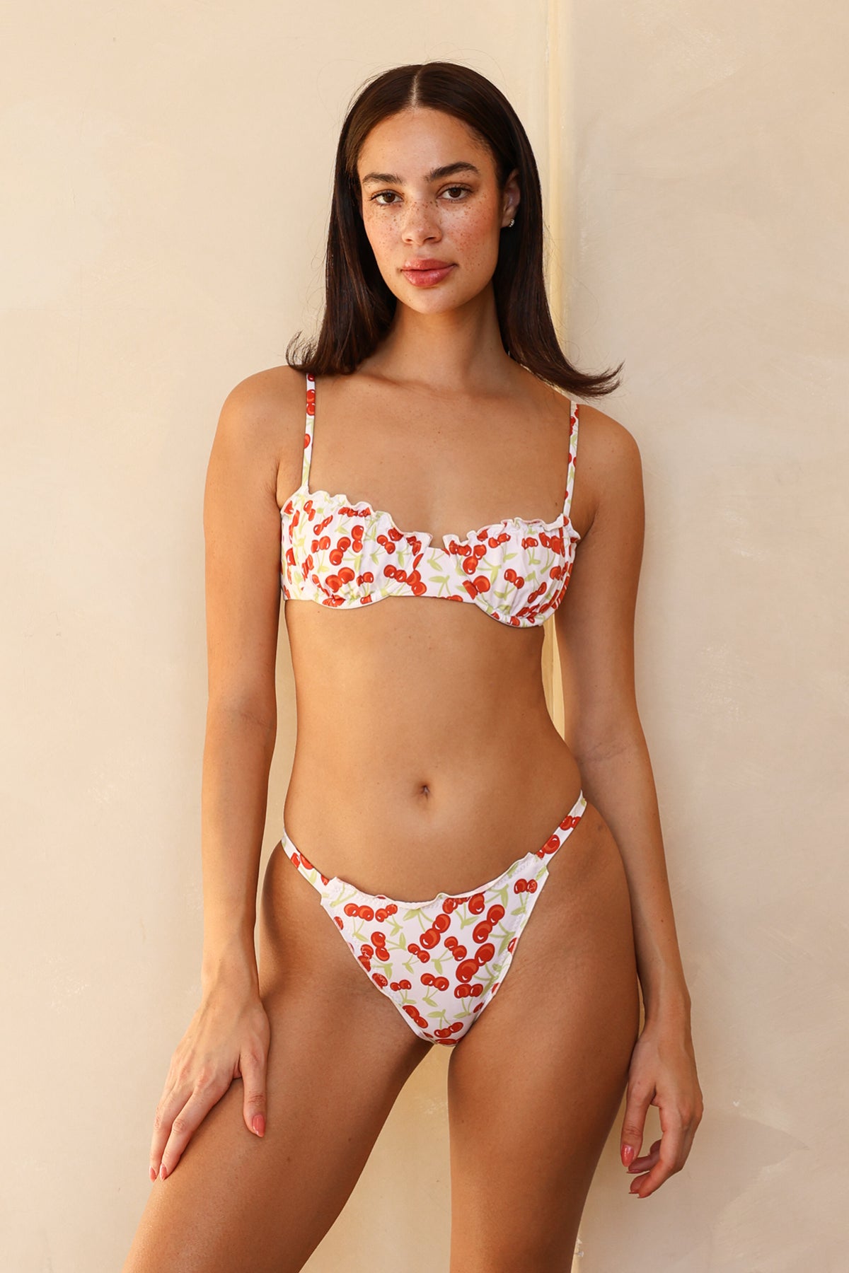 Lucca Cheeky Bikini Bottom - Image 3