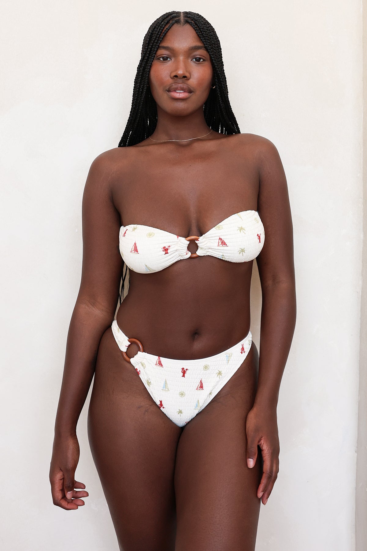 Dive In Super Cheeky Bikini Bottom - Image 8