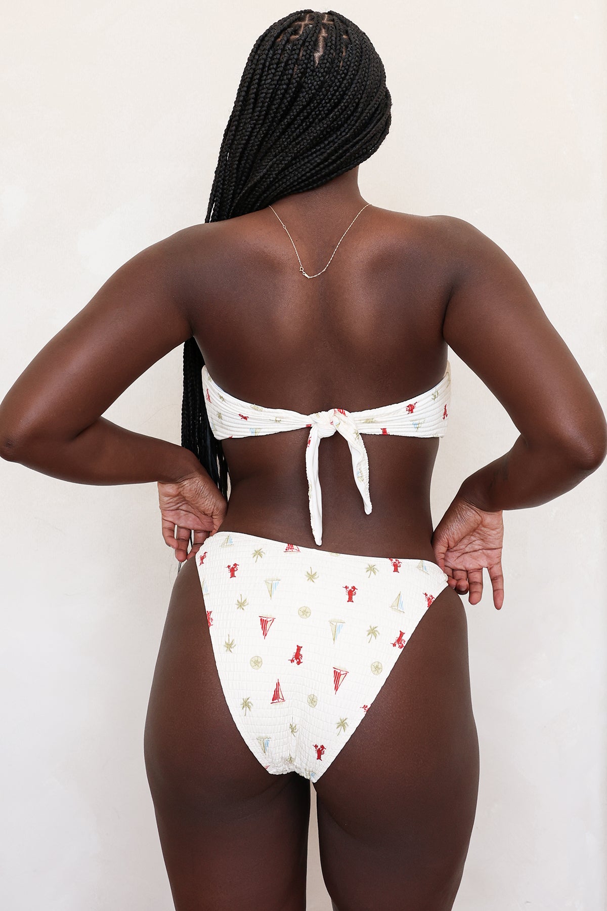 Dive In Super Cheeky Bikini Bottom - Image 10