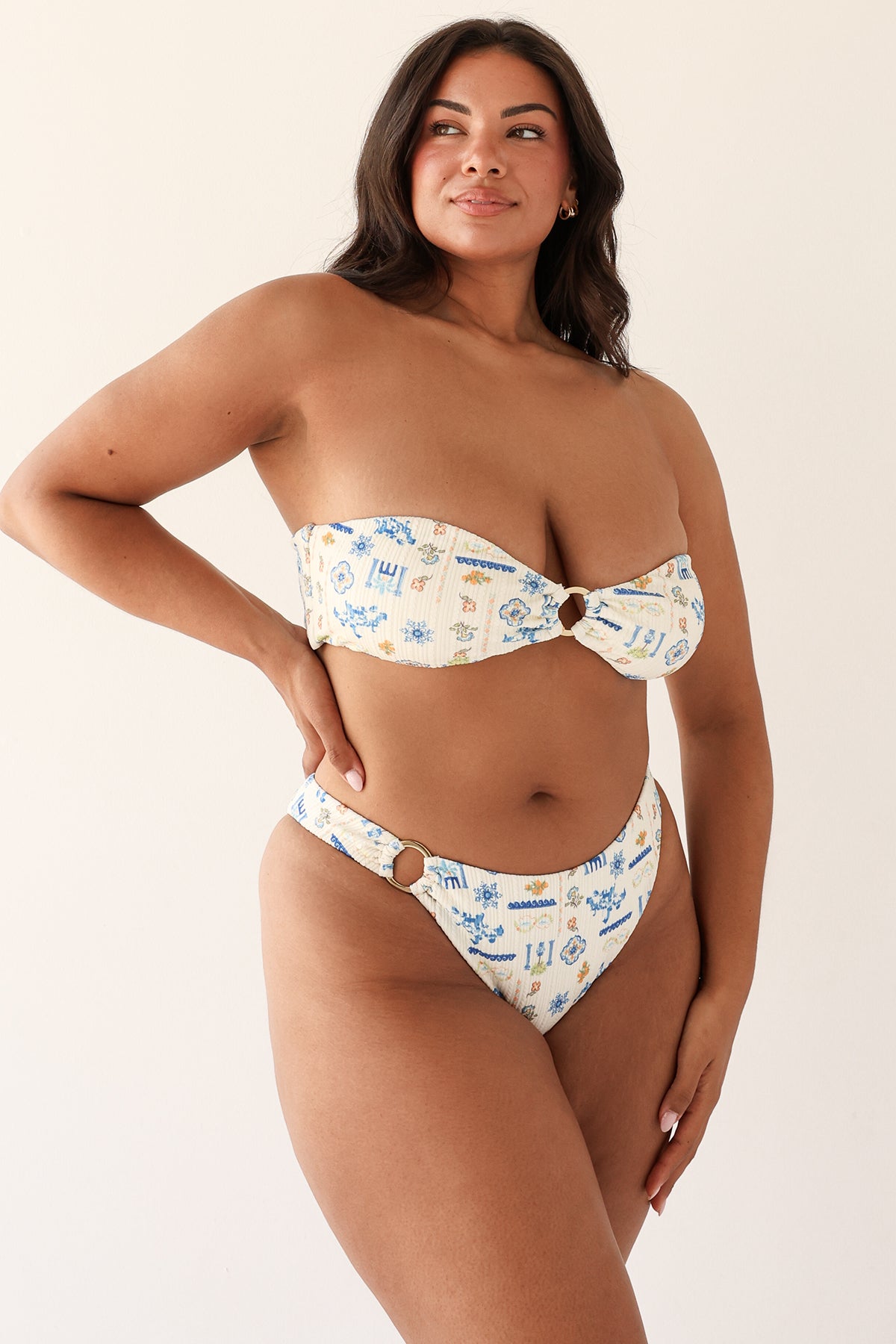 Dive In Super Cheeky Bikini Bottom - Image 7