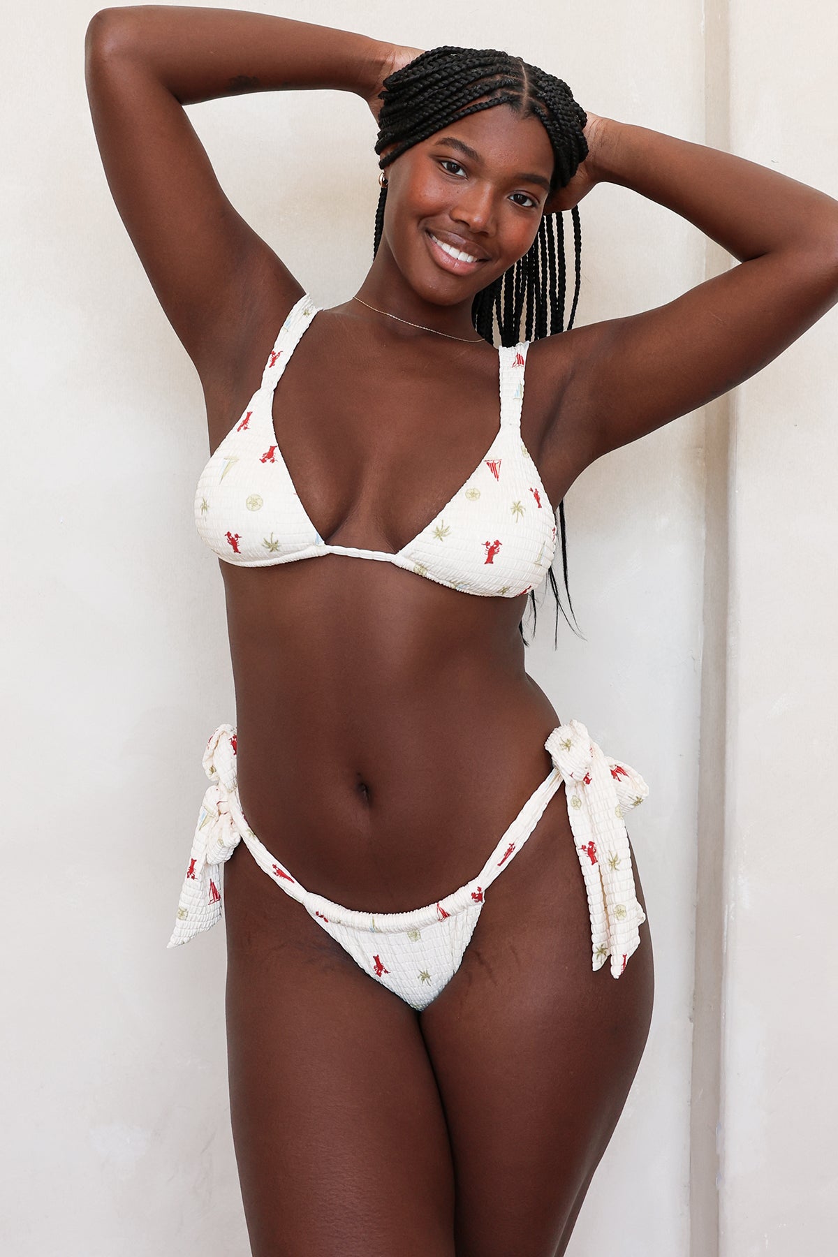 Summerland Super Cheeky Bikini Bottom - Image 10