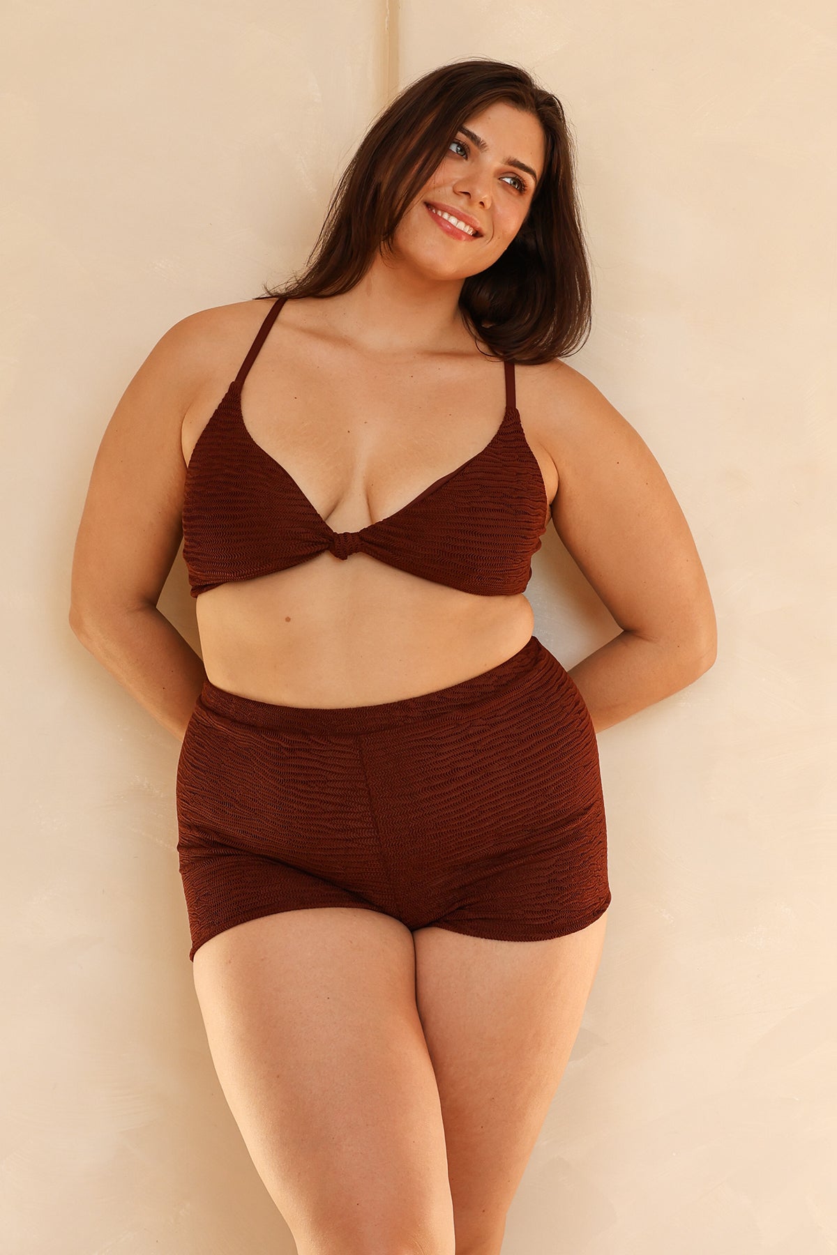 Zen Knotted Triangle Bikini Top - Image 5