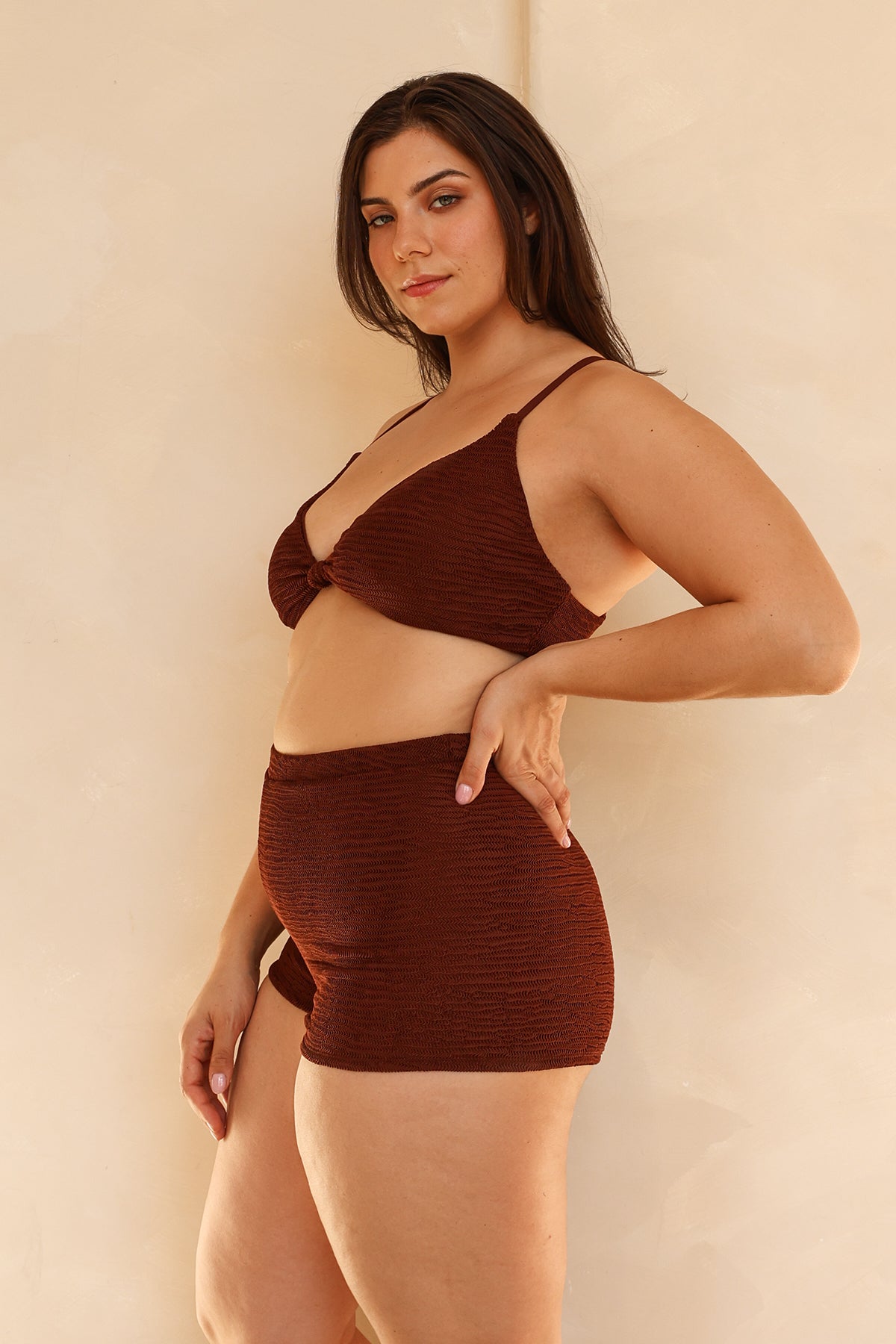 Zen Knotted Triangle Bikini Top - Image 6