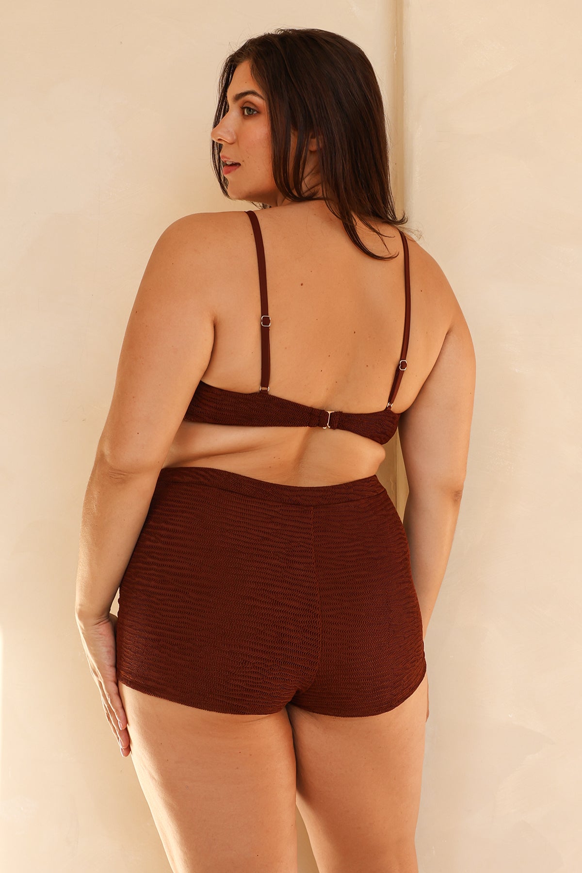 Zen Knotted Triangle Bikini Top - Image 7