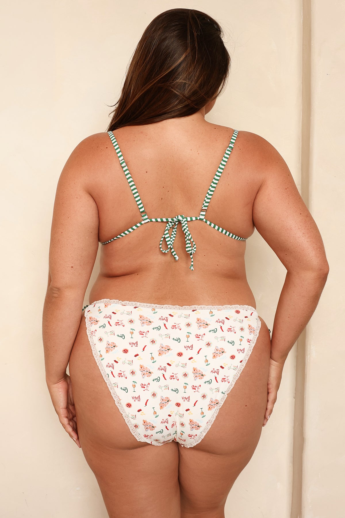 Emilia Triangle Bikini Top - Image 10
