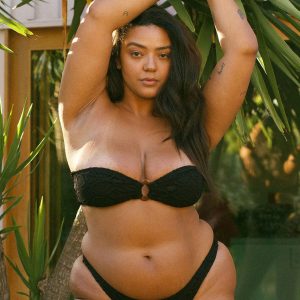 Nocturnal Cheeky Swim Bottom