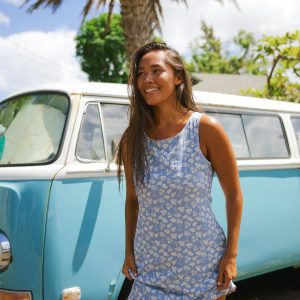 Sandy Cove Linen Dress