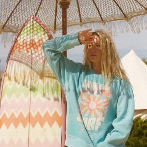 Save Our Surf Long Sleeve Crewneck