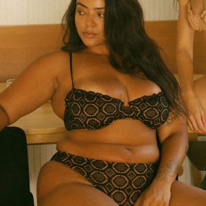 Seashore High Waisted Bikini Bottom