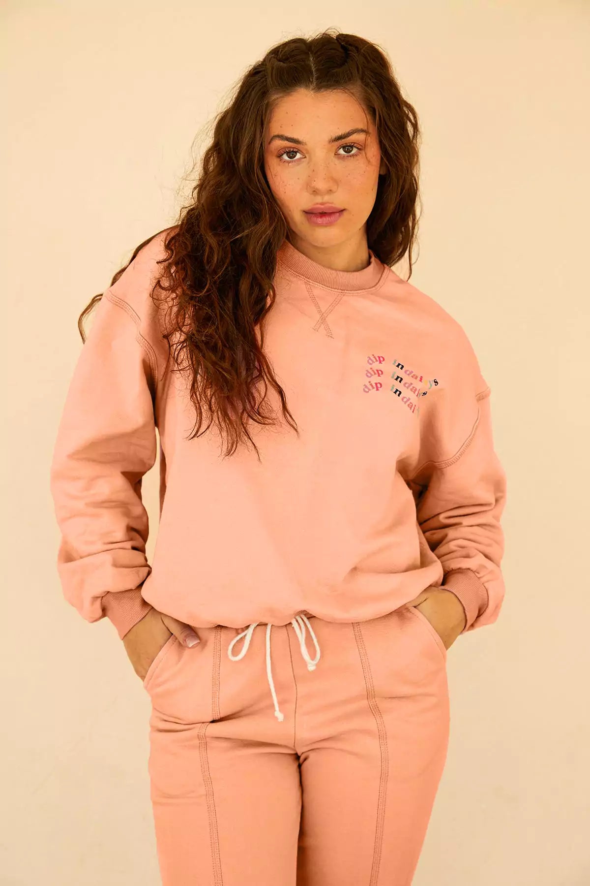 DD Wave Long Sleeve Crewneck - Image 2