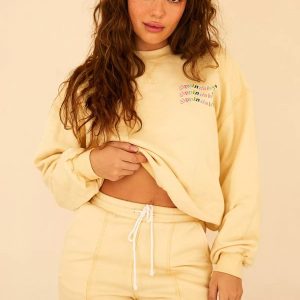 DD Wave Long Sleeve Crewneck